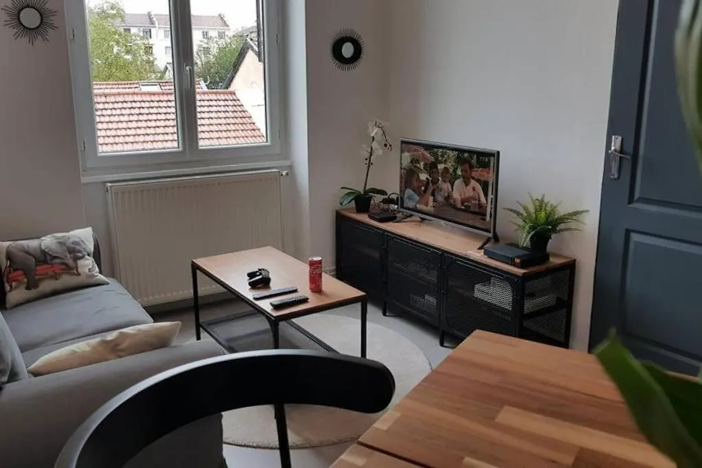 Appartement Cosy Proche La Part Dieu Lyon 0*,  Frankrike