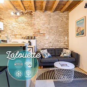 L'alouette - Duplex Cosy En Hypercentre Castres (Tarn)